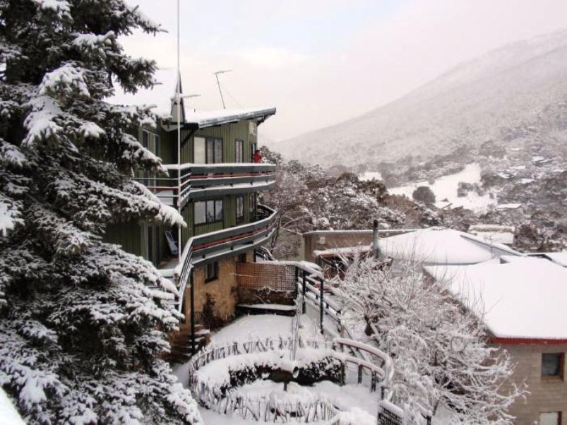 卡塞斯公寓山林小屋 斯瑞德伯 外观 照片